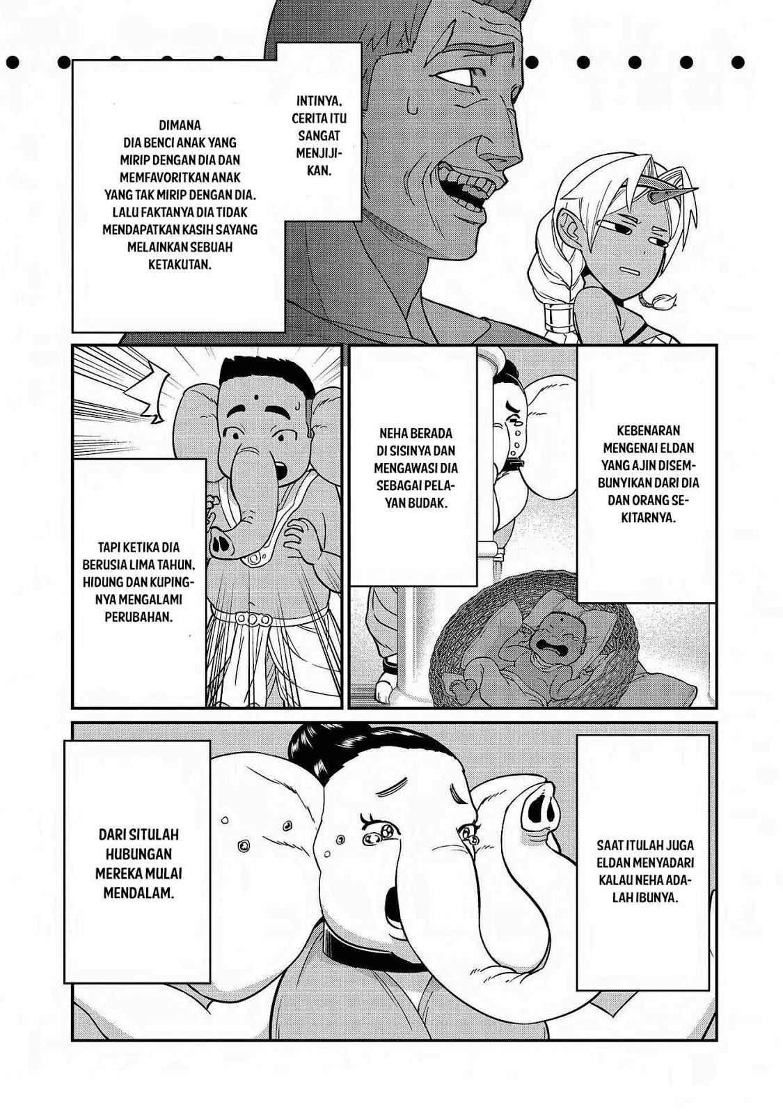 Ryoumin 0-nin Start no Henkyou Ryoushusama chapter 9